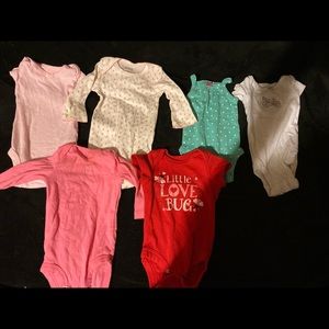 Newborn clothes lot